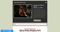 Desktop Screenshot of harrydeanstantonfest.org