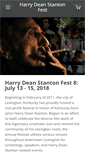 Mobile Screenshot of harrydeanstantonfest.org